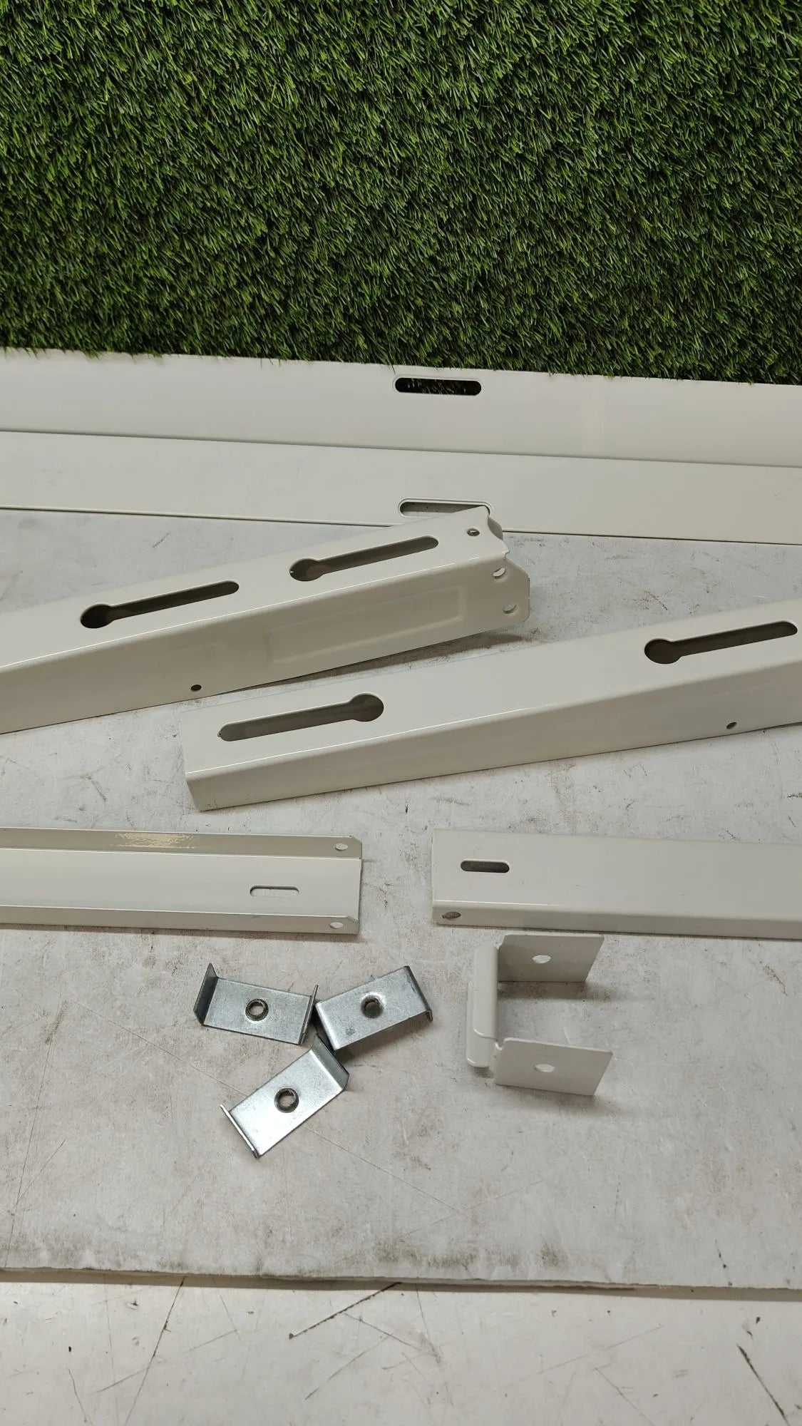 Soportes de aire acondicionado para unidad exterior