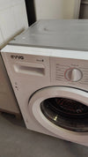 Lavadora Integrable 8kg, Vapor, Eficiciencia Clase A