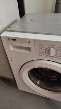Lavadora Integrable 8kg, Vapor, Eficiciencia Clase A