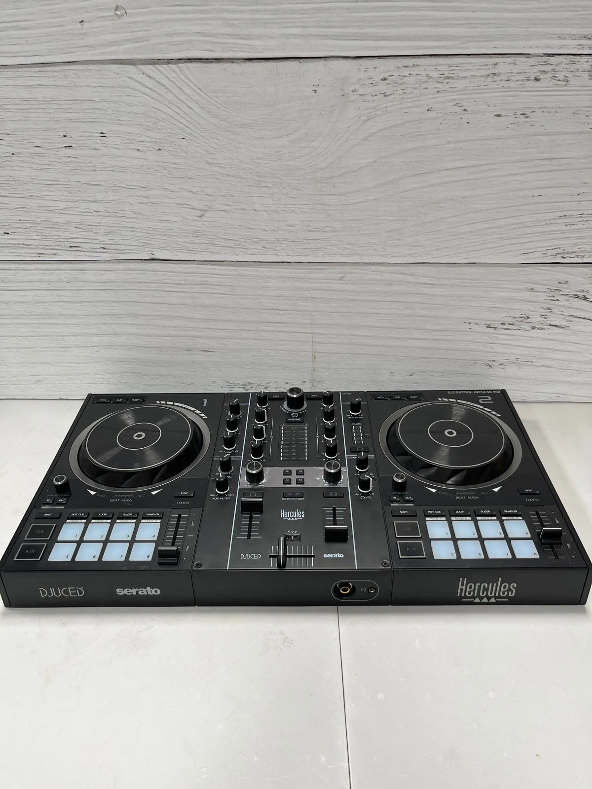 Controladora de DJ USB de 2 decks Inpulse 500 Hercules