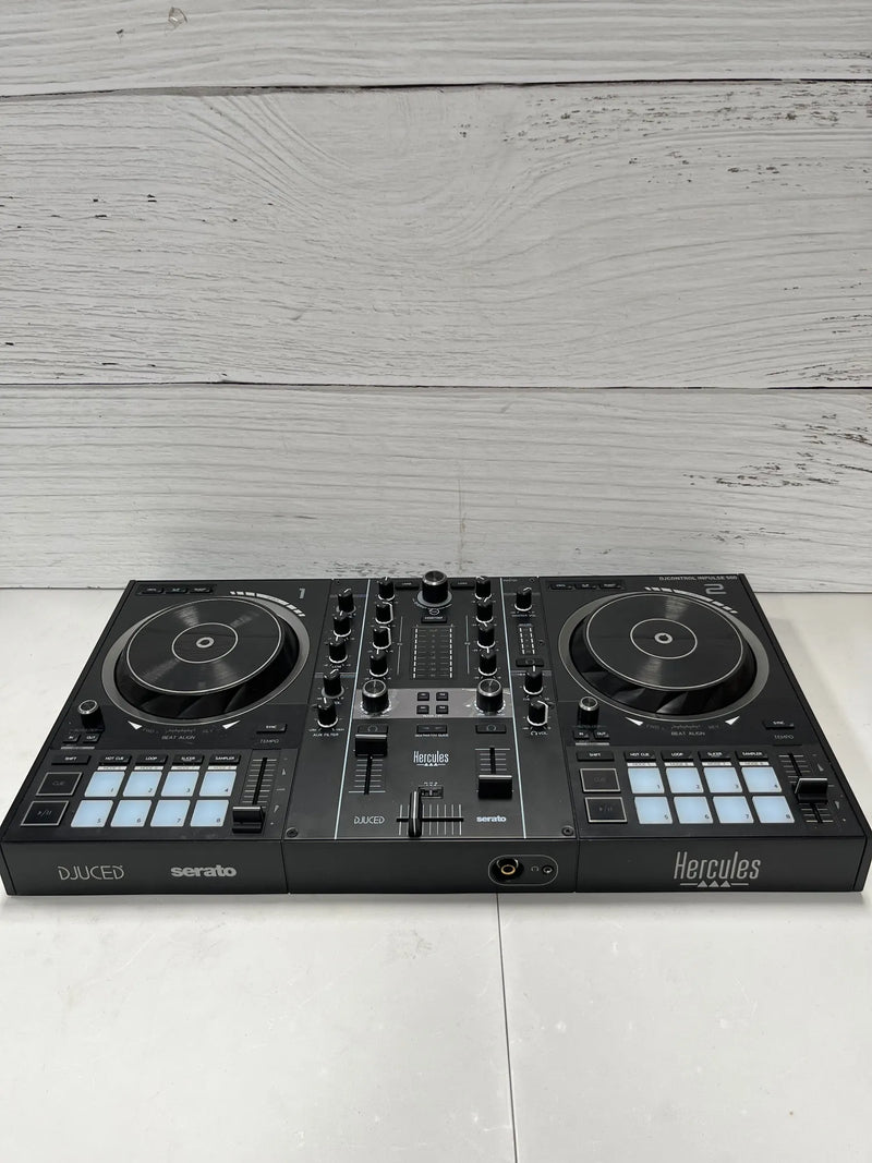 Controladora de DJ USB de 2 decks Inpulse 500 Hercules