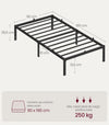 Estructura de cama - VASAGLE