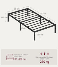 Estructura de cama - VASAGLE