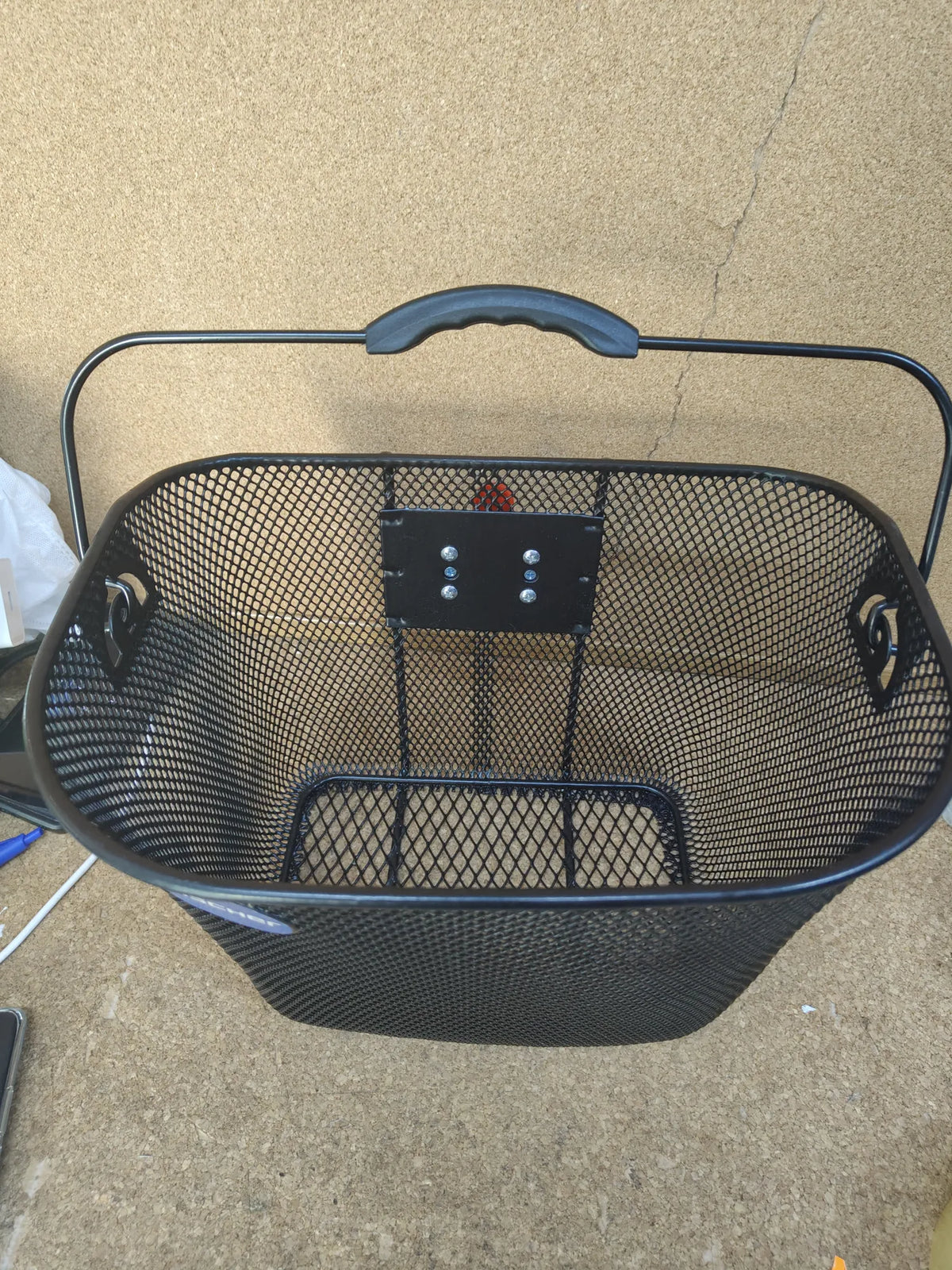 Cesta Bicicleta Delantera FISCHER