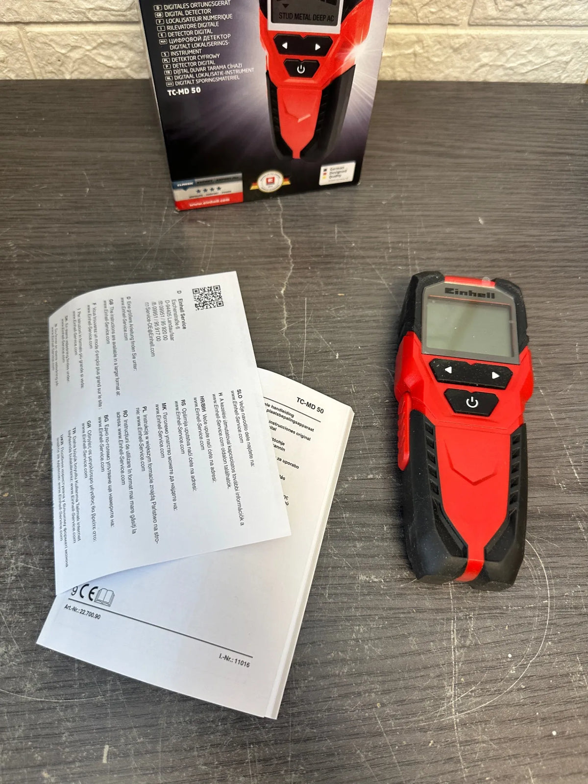 Localizador digital Einhell