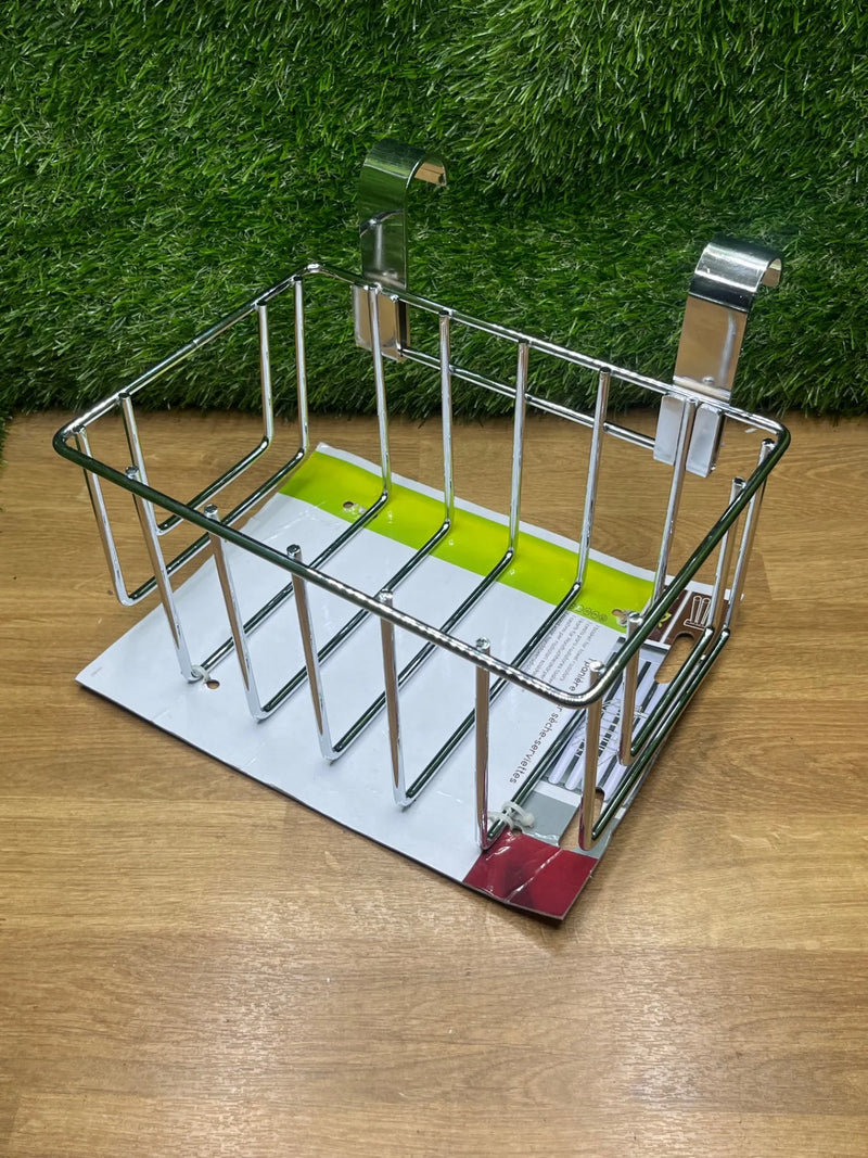 Cesta de cromo para la toalla seca tubo redondo