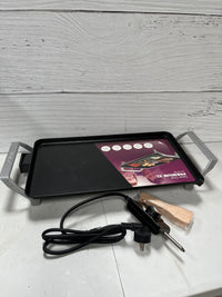 Plancha grande para cocinar sin aceite Princess