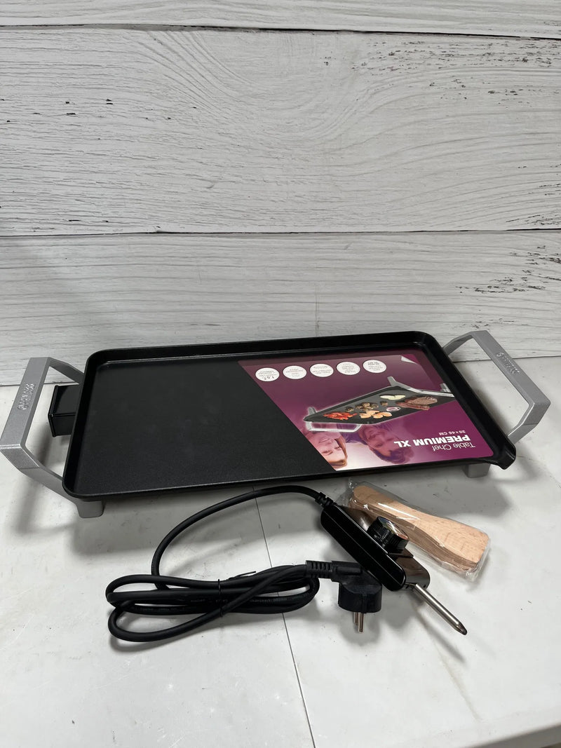 Plancha grande para cocinar sin aceite Princess