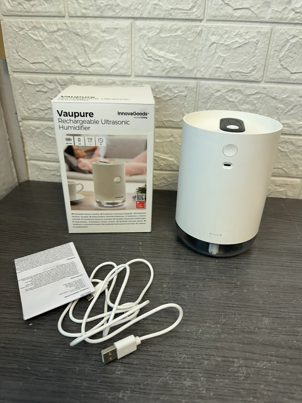 Humidificador Ultrasónico