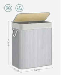 Cesto ropa sucia 100L - Songmics