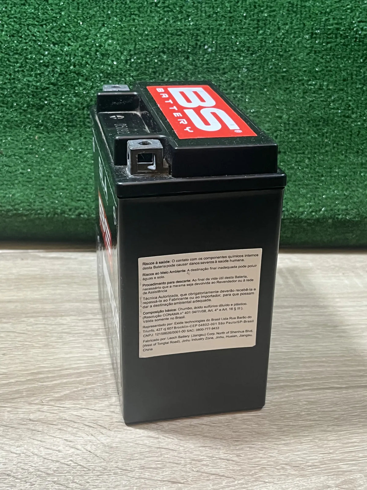 Batería de Moto BS btx14