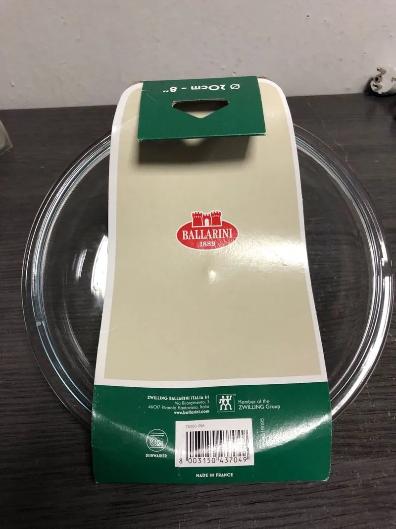 Tapa vidrio Ballarini