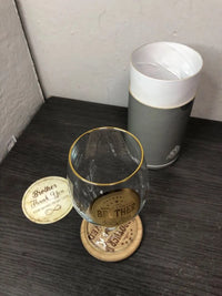 Copa de cerveza CROWNLY CRYSTAL