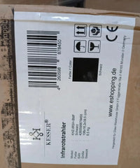 Calefactor infrarrojo - KESSEER