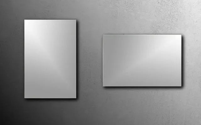 Espejo de baño cuadrado 65x65 - VCM