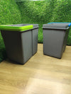 Cubos de reciclaje Emuca