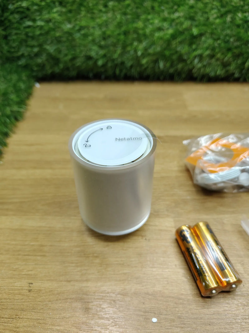 Paquete de 4 cabezales termostato Netatmo