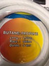 Manguera de goma Butano/Propano