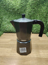 Cafetera italiana de aluminio Monix