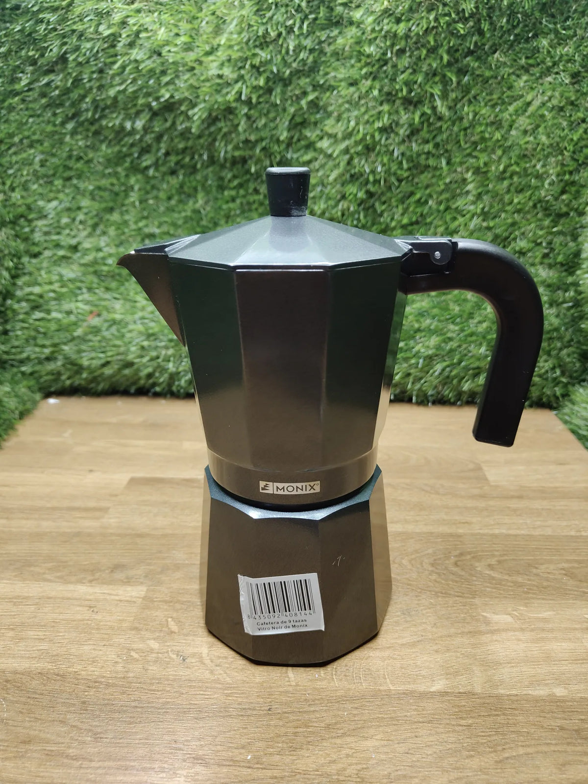 Cafetera italiana de aluminio Monix