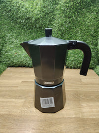 Cafetera italiana de aluminio Monix