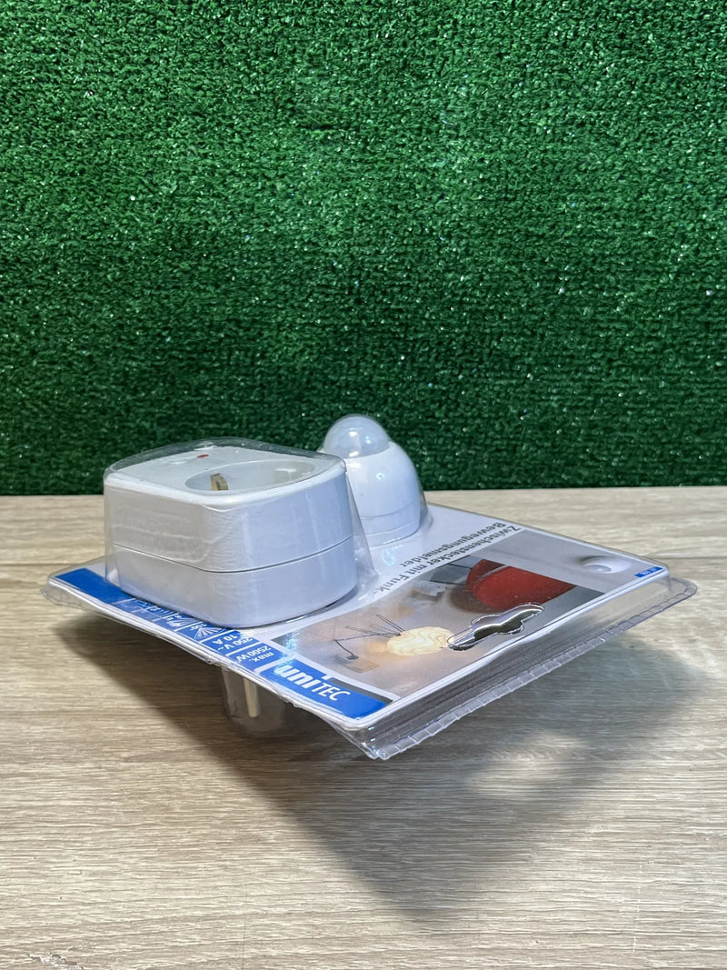 Enchufe inalámbrico para detector de movimiento UNITEC
