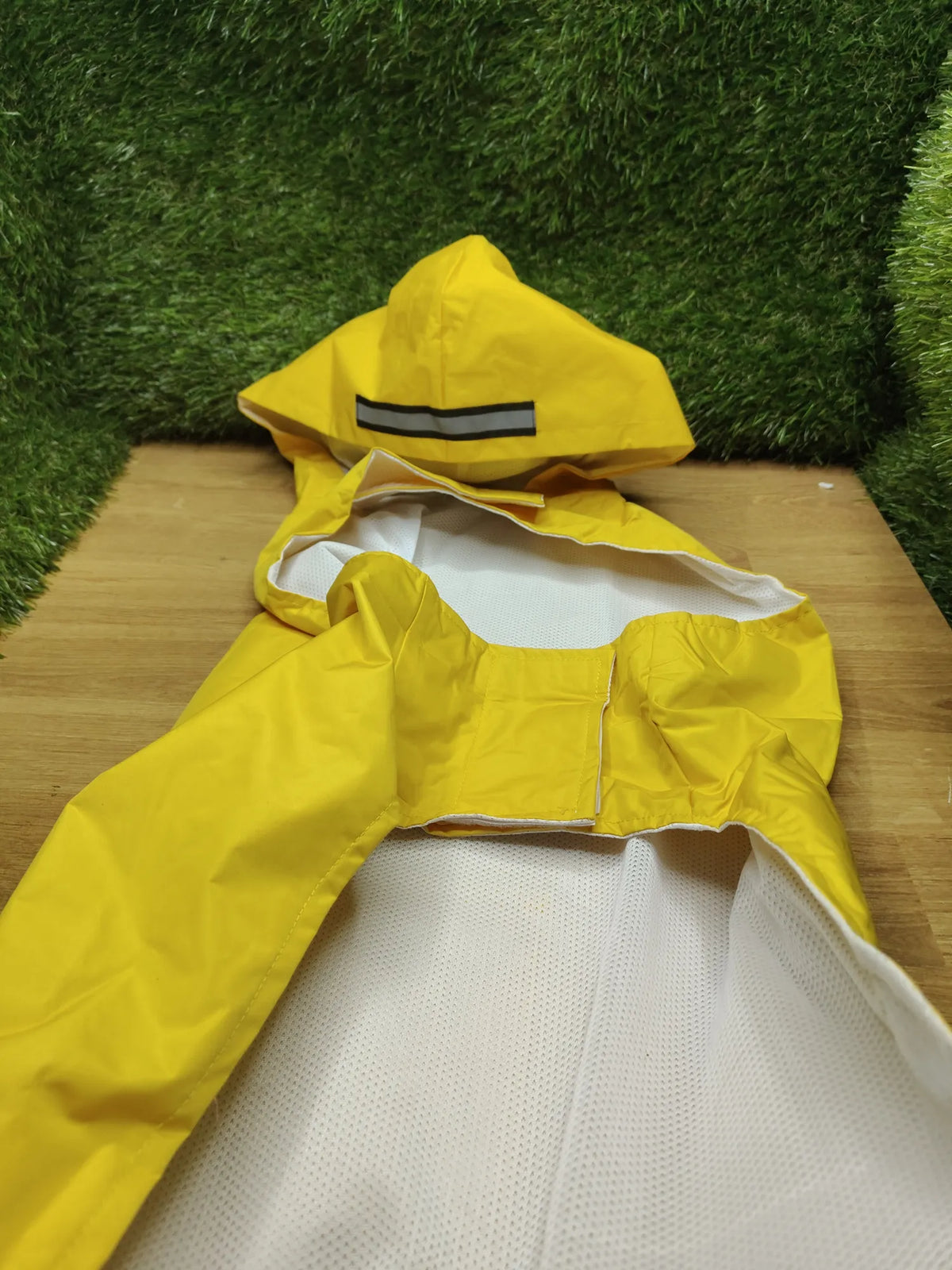 Ropa para perros lluvia