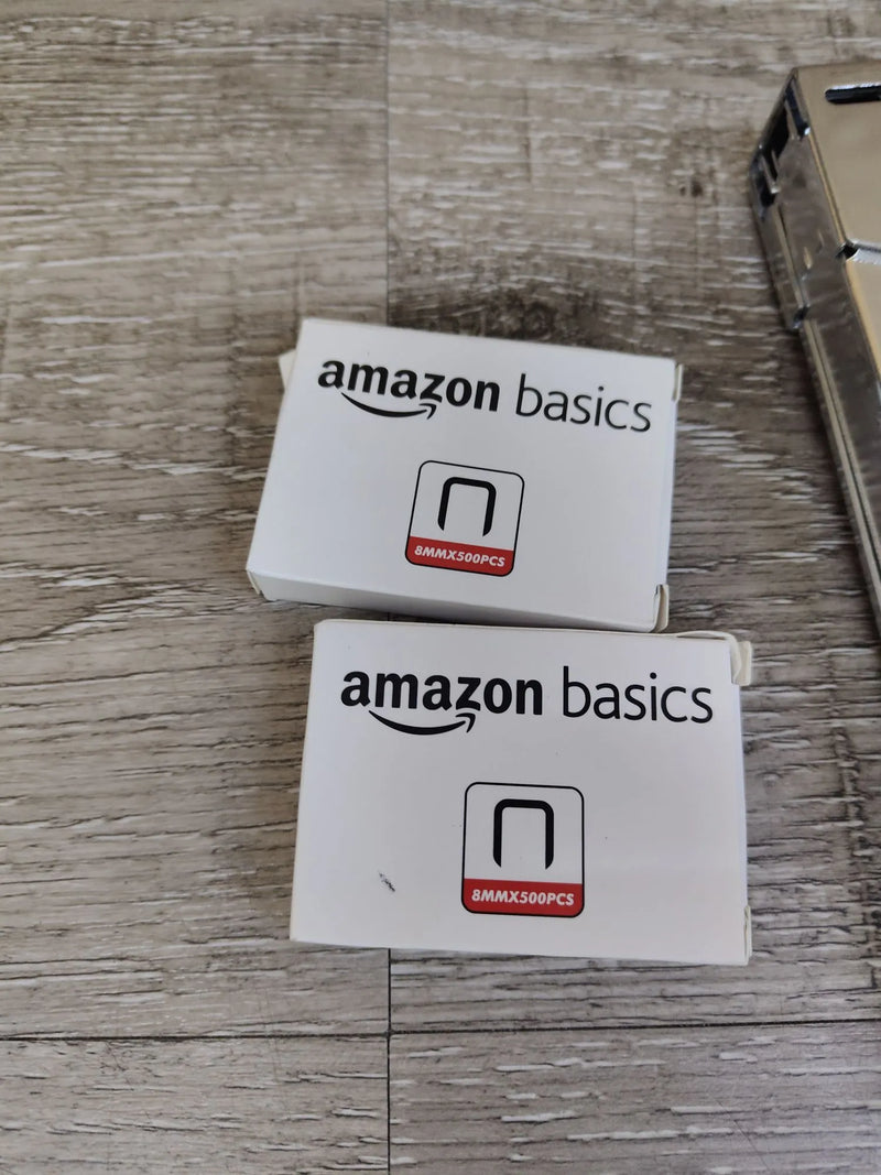 Grapadora industrial Amazon Basics