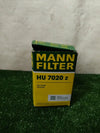 MANN-FILTER HU 7020 z Filtro de aceite