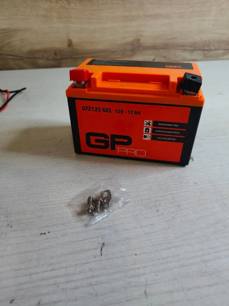 Batería Gel 12V 12 Ah - GP-Pro