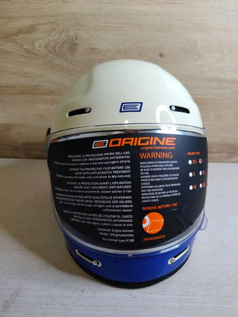 Casco Moto Integral Vintage - ORIGINE