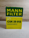 Filtro de aire de cabina CUK 25 012 - MANN-FILTER