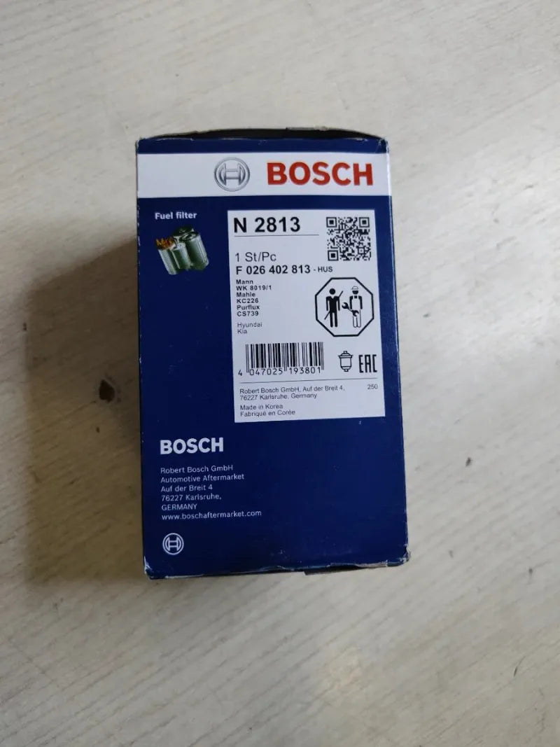 Filtro de combustible N2813 - BOSCH
