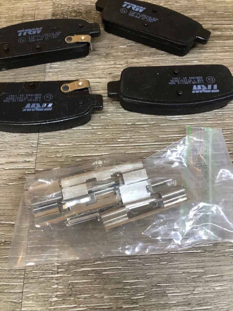 Pastillas Freno TRW GDB1844 Juego 4 Opel