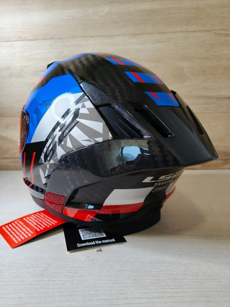 Casco Integral Dragon Carbon (XL) - LS2
