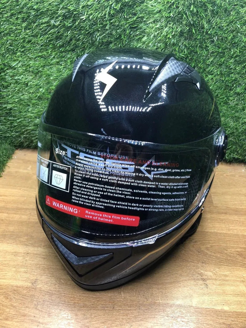 Casco de la Cara Completa Liviana