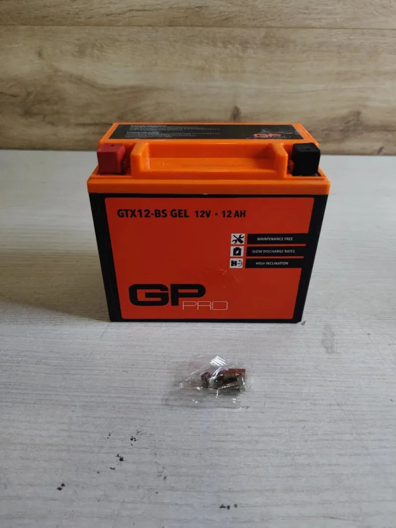 Batería Moto GP-PRO GTX12-BS 10AH Gel