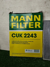 MANN-FILTER CUK 2243 Filtro de aire de cabina