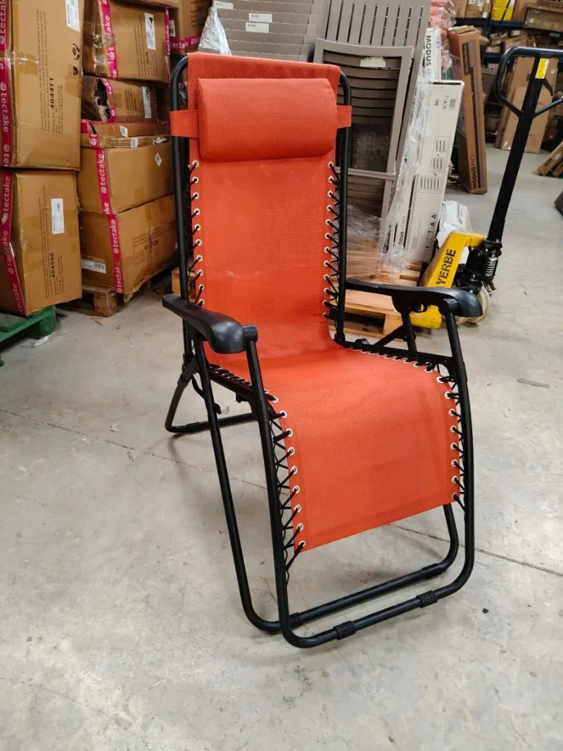 Tumbona Plegable Osaca Plus - KITGARDEN