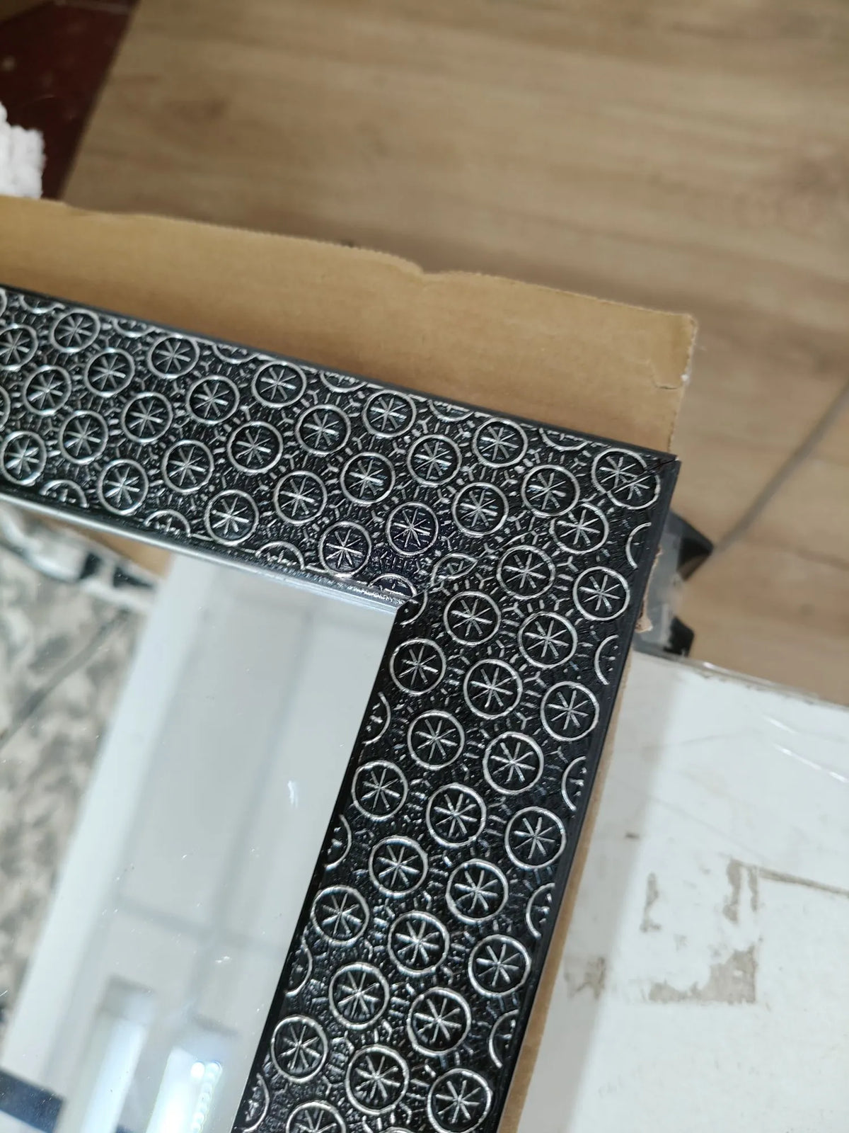 Espejo Rectangular de Pie - DUEHOME