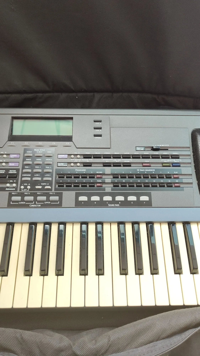 Piano / Órgano Farfisa F5 vintage
