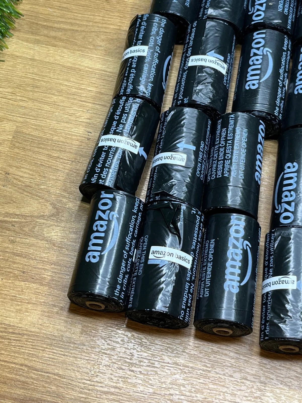 Bolsas de basura para perros Amazon Basics