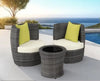 Conjunto de muebles de jardín