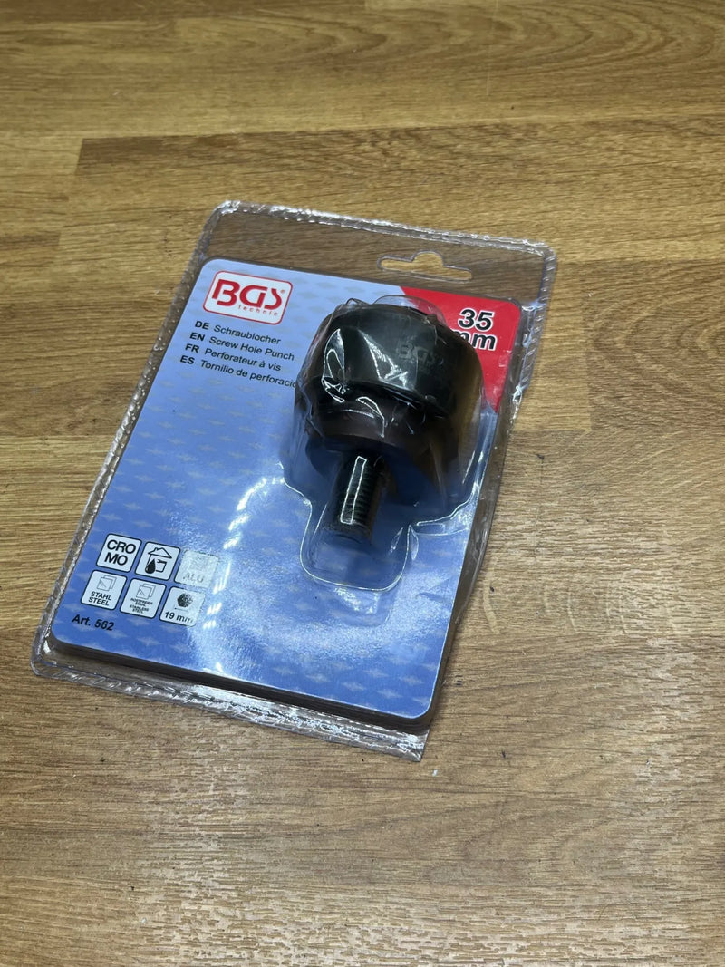 Tornillo de perforación 35 mm BGS
