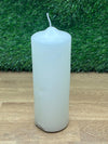 Vela Pilar color Crema