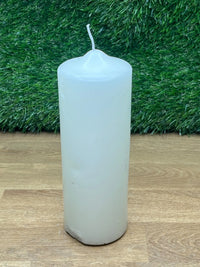 Vela Pilar color Crema