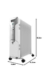 Radiador Eléctrico de Aceite ReadyWarm 11000 Space