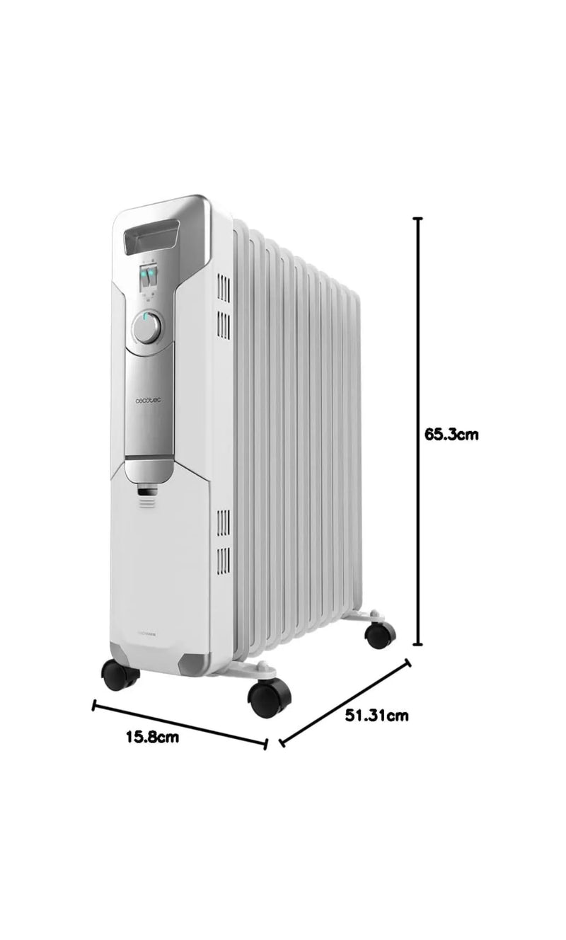 Radiador Eléctrico de Aceite ReadyWarm 11000 Space