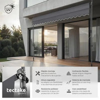 Toldo plegable para balcón