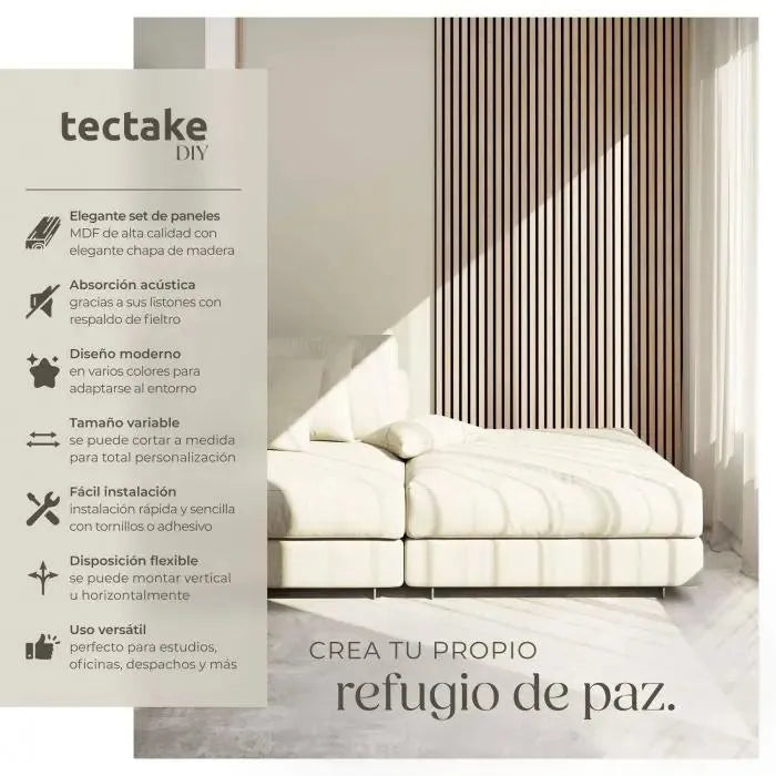 Pack de 2 paneles de pared